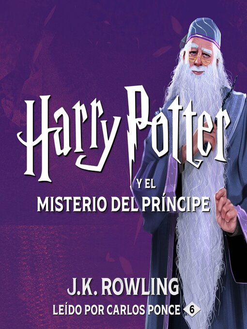 Title details for Harry Potter y el misterio del príncipe by J. K. Rowling - Wait list